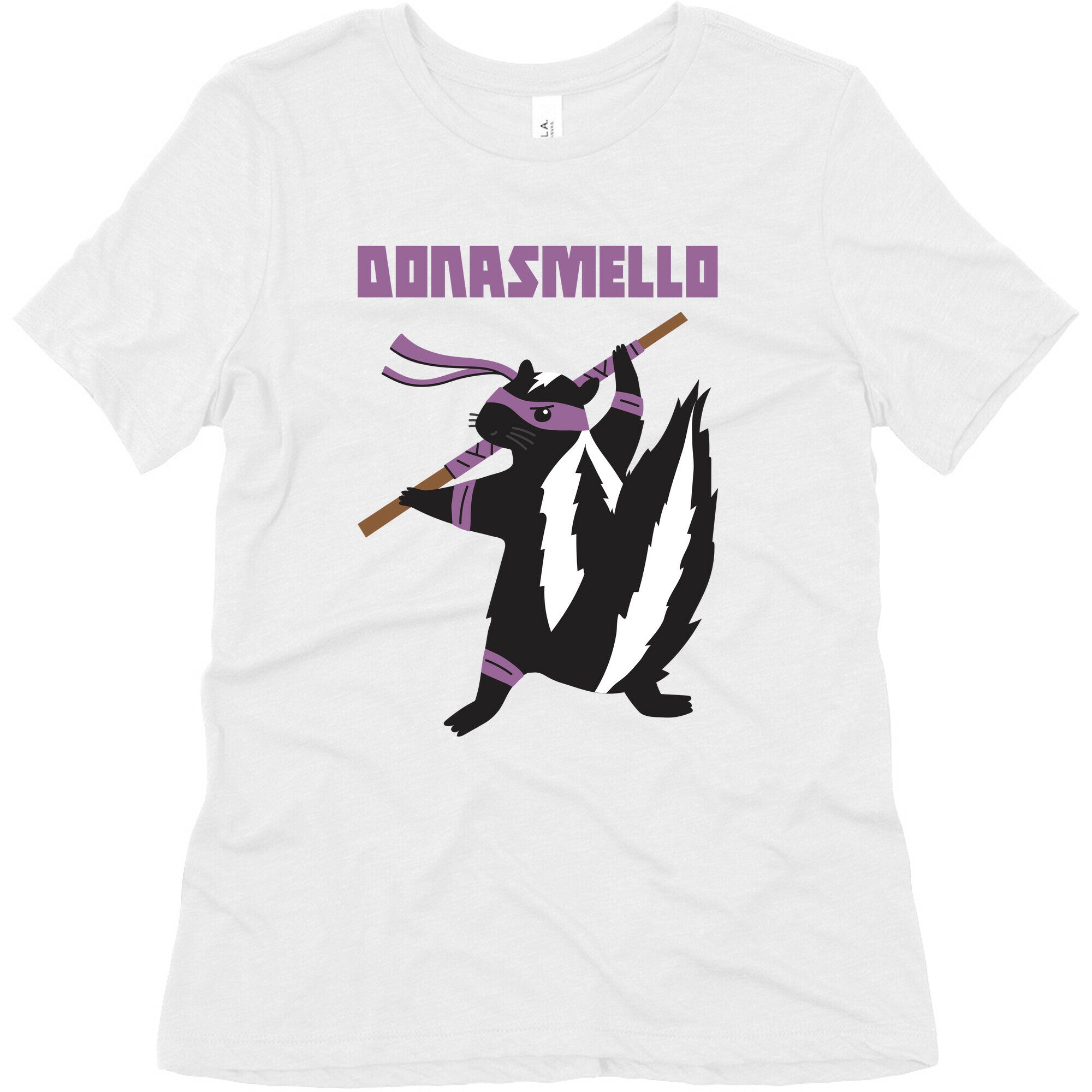 Donasmello (Donatello Skunk) Women's Triblend Tee